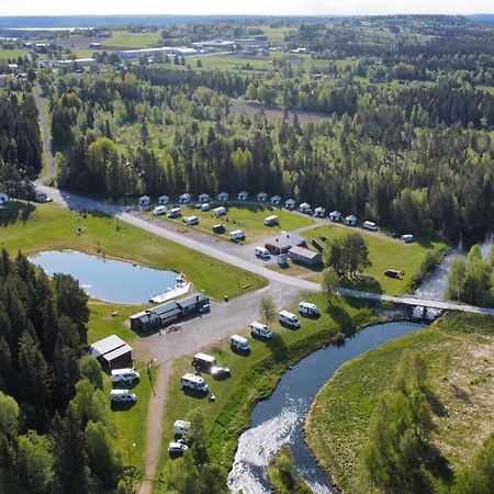 Отель Camp Route 45 Hammerdal Экстерьер фото