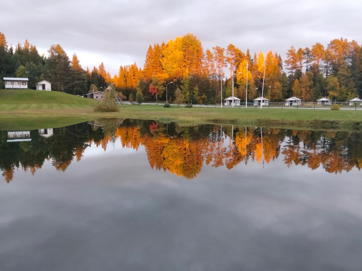 Отель Camp Route 45 Hammerdal Экстерьер фото